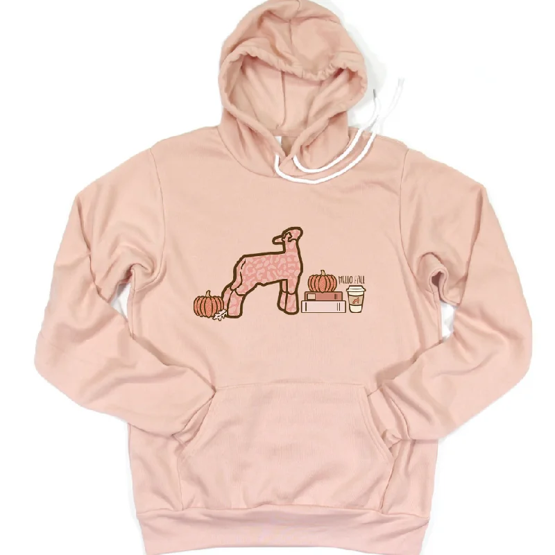 Pumpkin Spice Lamb Hoodie (S-3XL) Unisex - Multiple Colors!