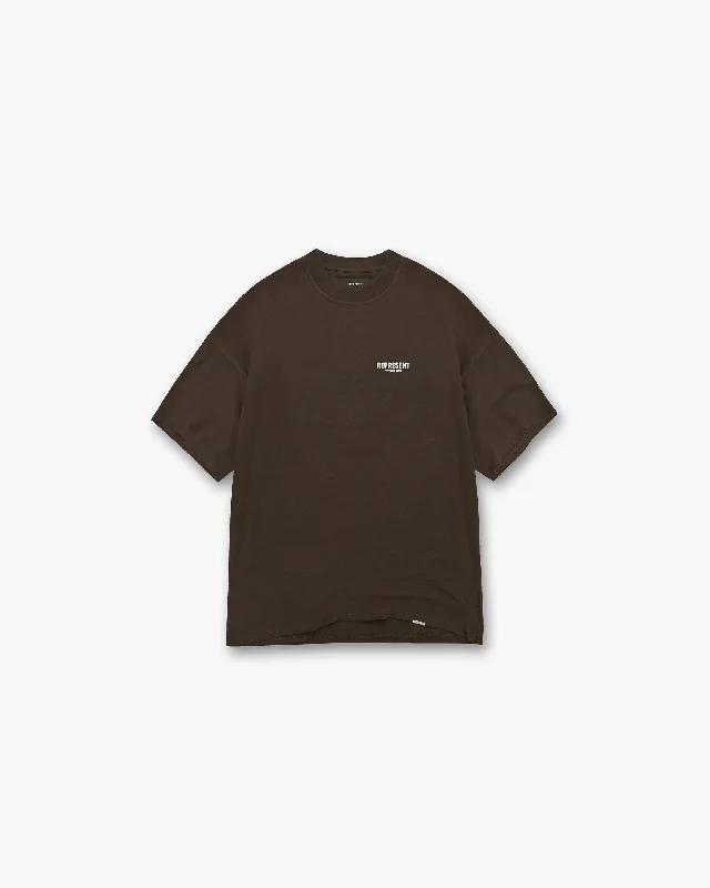 Represent Owners Club T-Shirt - Brown