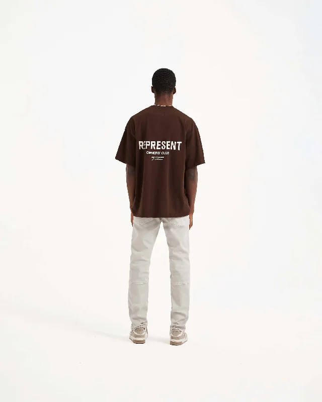 Represent Owners Club T-Shirt - Brown