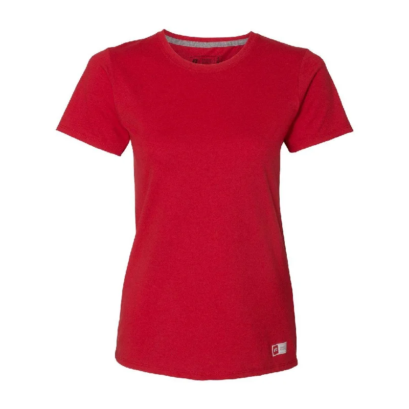 Russell Athletic Women's Essential 60/40 Performance T-Shirt