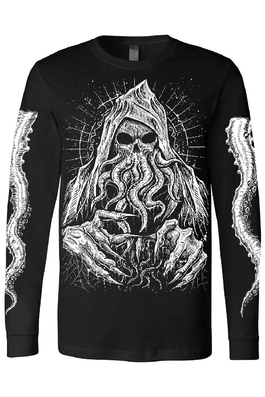 Long Sleeve w/ Tentacle Sleeves / S