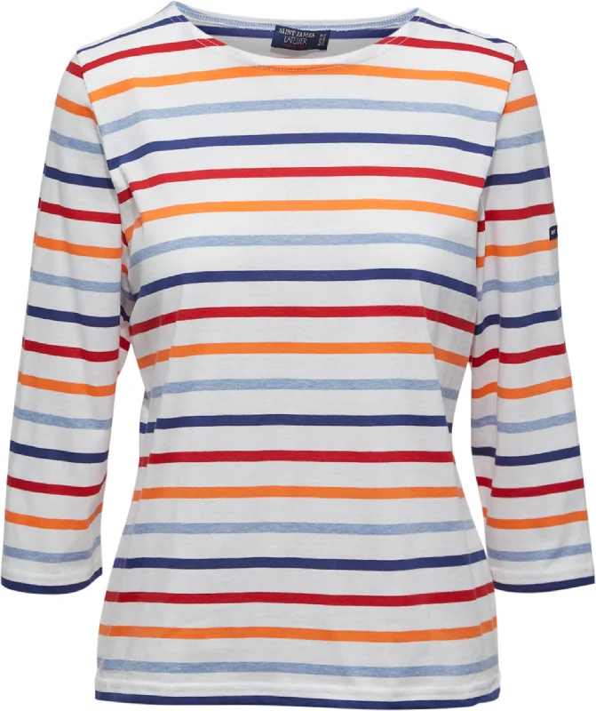 Galathée Multicolour Striped Sailor Shirt - Women's|-|Marinière à rayures multicolores Galathée - Femme