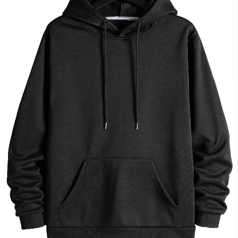 Sixsr Women's Sweatshirt Solid Casual Drawstring Fashion Loose Hoodie