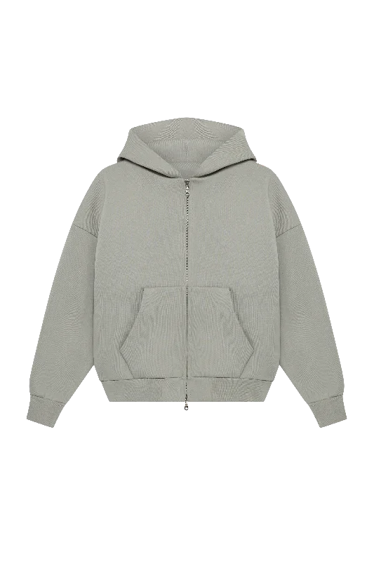 Smoke V2 Zipped Hoodie