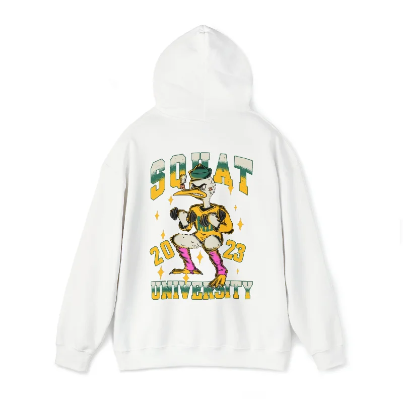 SQUAT UNIVERSITY- HOODIE