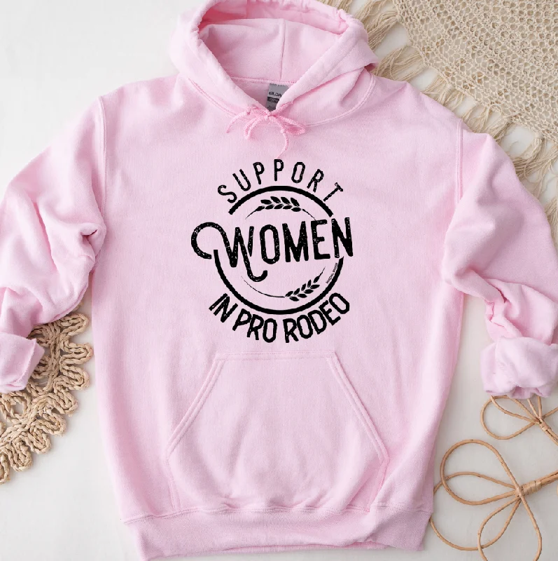 Support Women in Pro Rodeo Hoodie (S-3XL) Unisex - Multiple Colors!