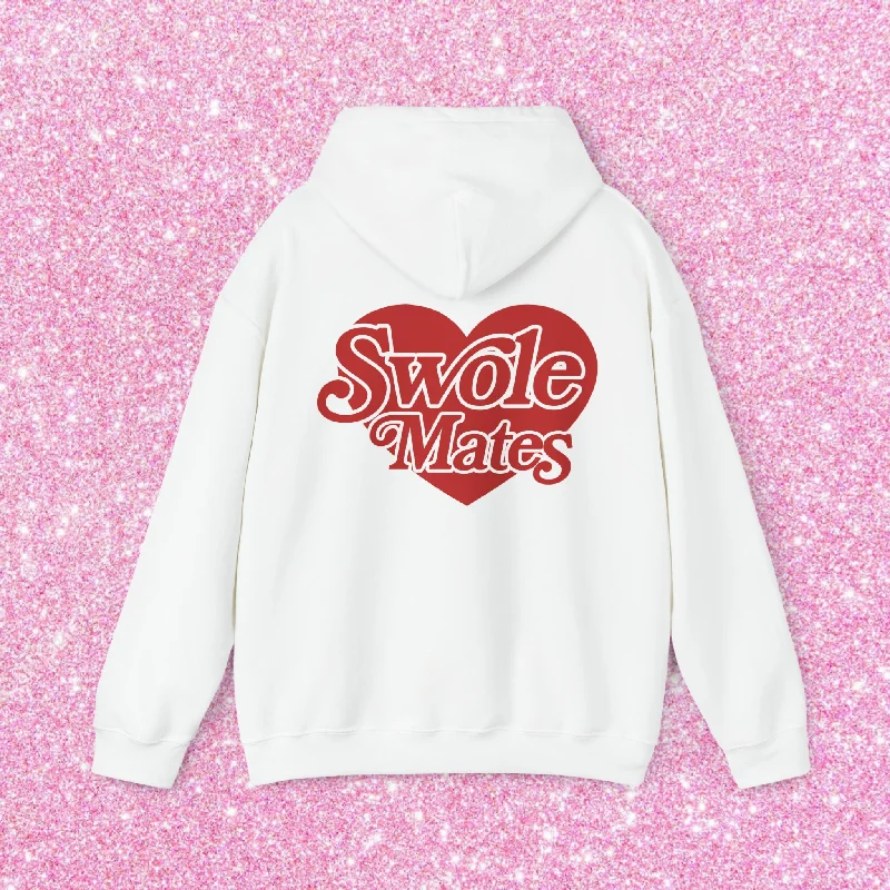 SWOLEMATES (CHERRY HEART) - HOODIE