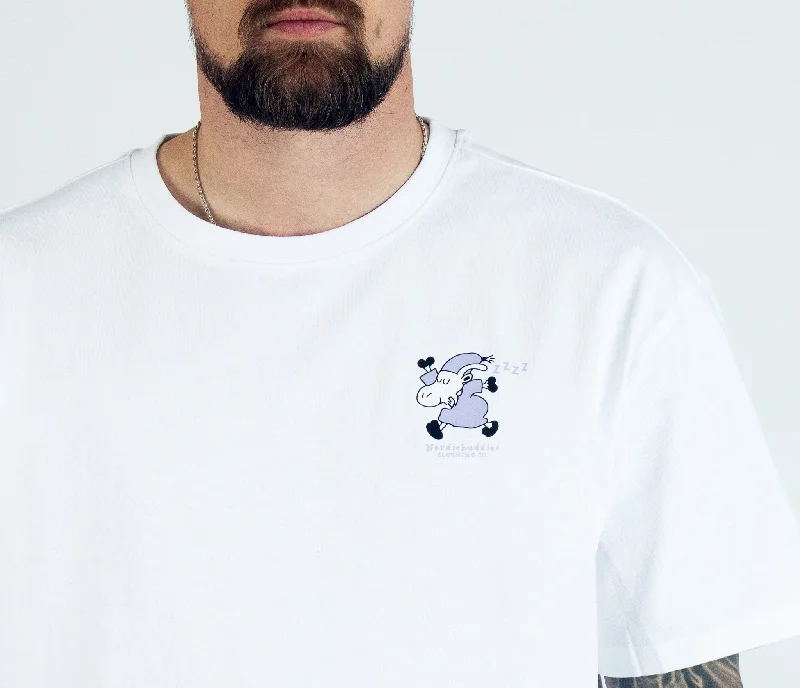 T-Shirt Mauri Kunnas Mr. Clutterbuck - White