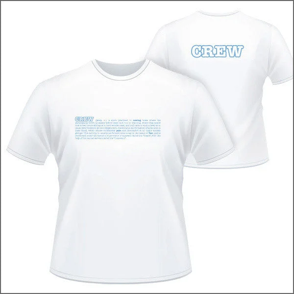 Crew Definition - Unisex T Shirt