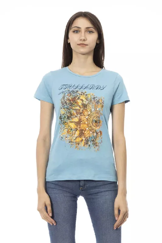 Trussardi Action  Cotton Tops & Women's T-Shirt