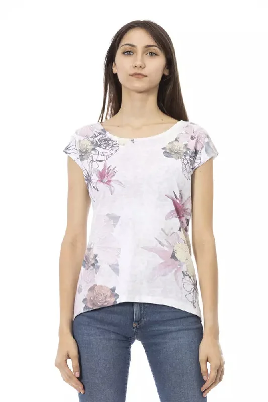 Trussardi Action  Cotton Tops & Women's T-Shirt