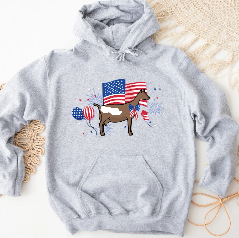 USA Dairy Goat Hoodie (S-3XL) Unisex - Multiple Colors!