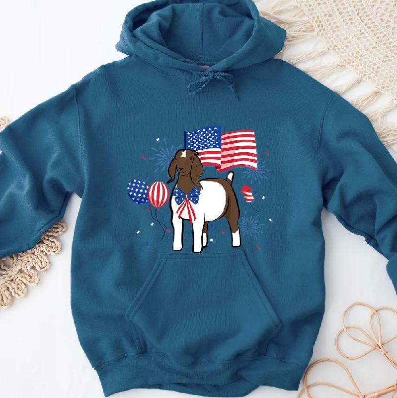 USA Goat Hoodie (S-3XL) Unisex - Multiple Colors!