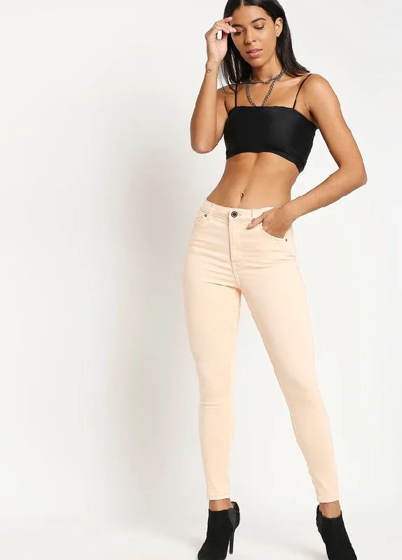 Vienna High waist Skinny Jeans