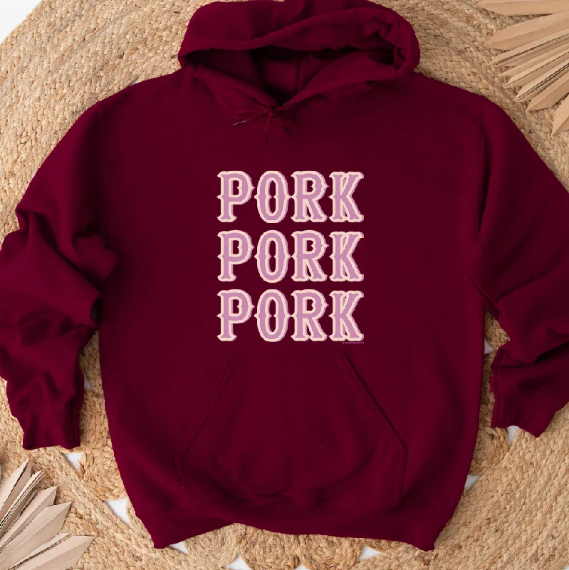 Western Pork Hoodie (S-3XL) Unisex - Multiple Colors!