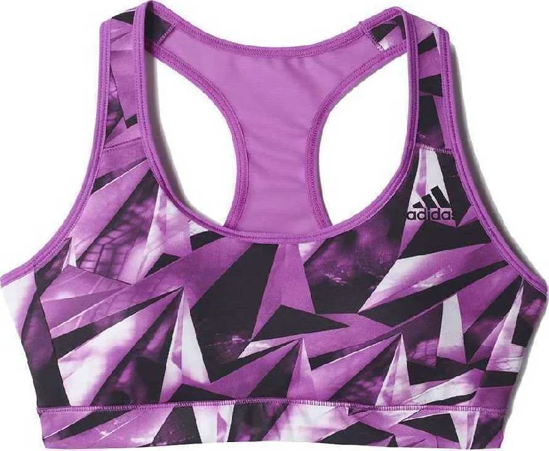 Women's adidas Racer Back Printed Bra AX8775