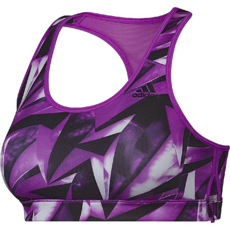 Women's adidas Racer Back Printed Bra AX8775