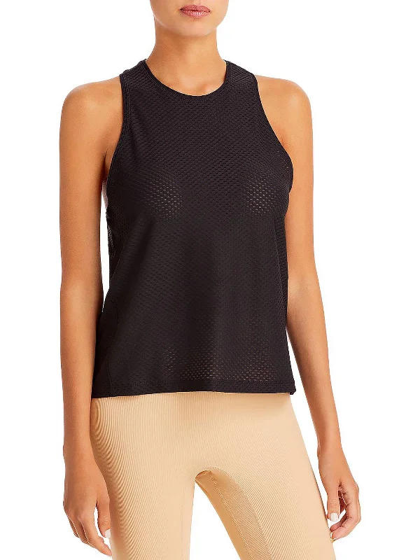 Womens Back Cross Breathable Tank Top