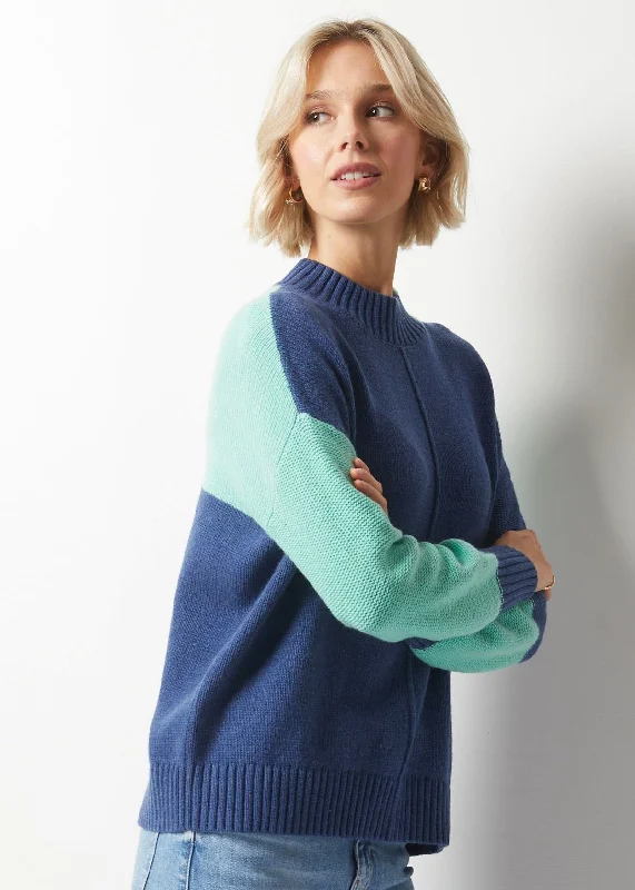 Zaket & Plover Duo Tone Sweater