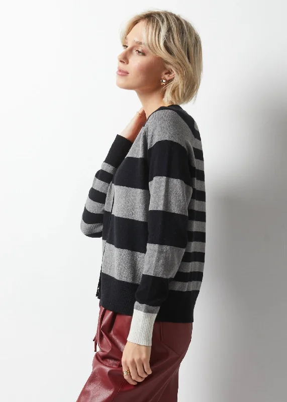 Zaket & Plover Essential Stripe Cardi