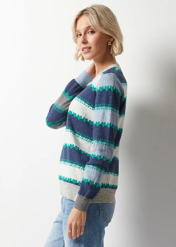 Zaket & Plover Heartfelt Sweater