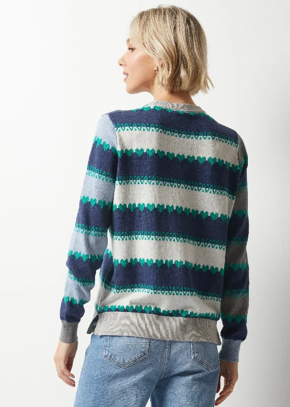 Zaket & Plover Heartfelt Sweater