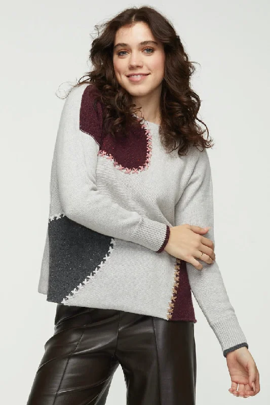 Zaket & Plover Patchwork Sweater